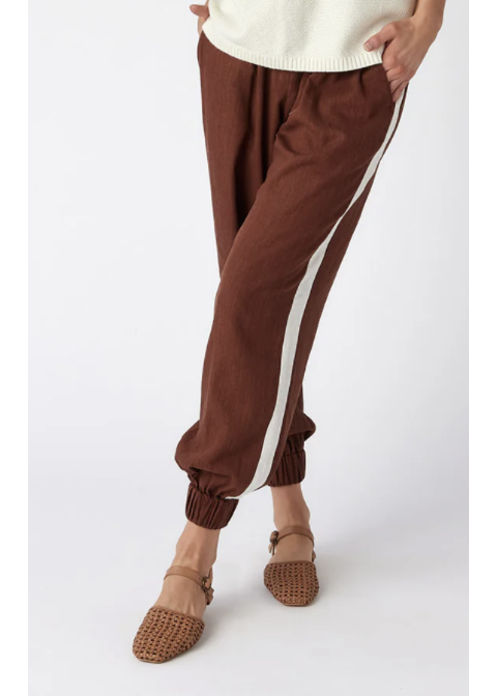 Crosby by Mollie Burch Crosby Auna Jogger - Woodland Brown