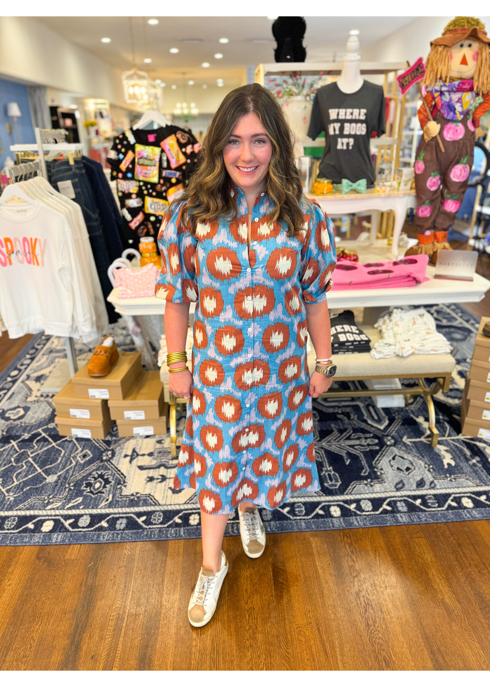 Olivia James Elizabeth James Margot Dress Lasso