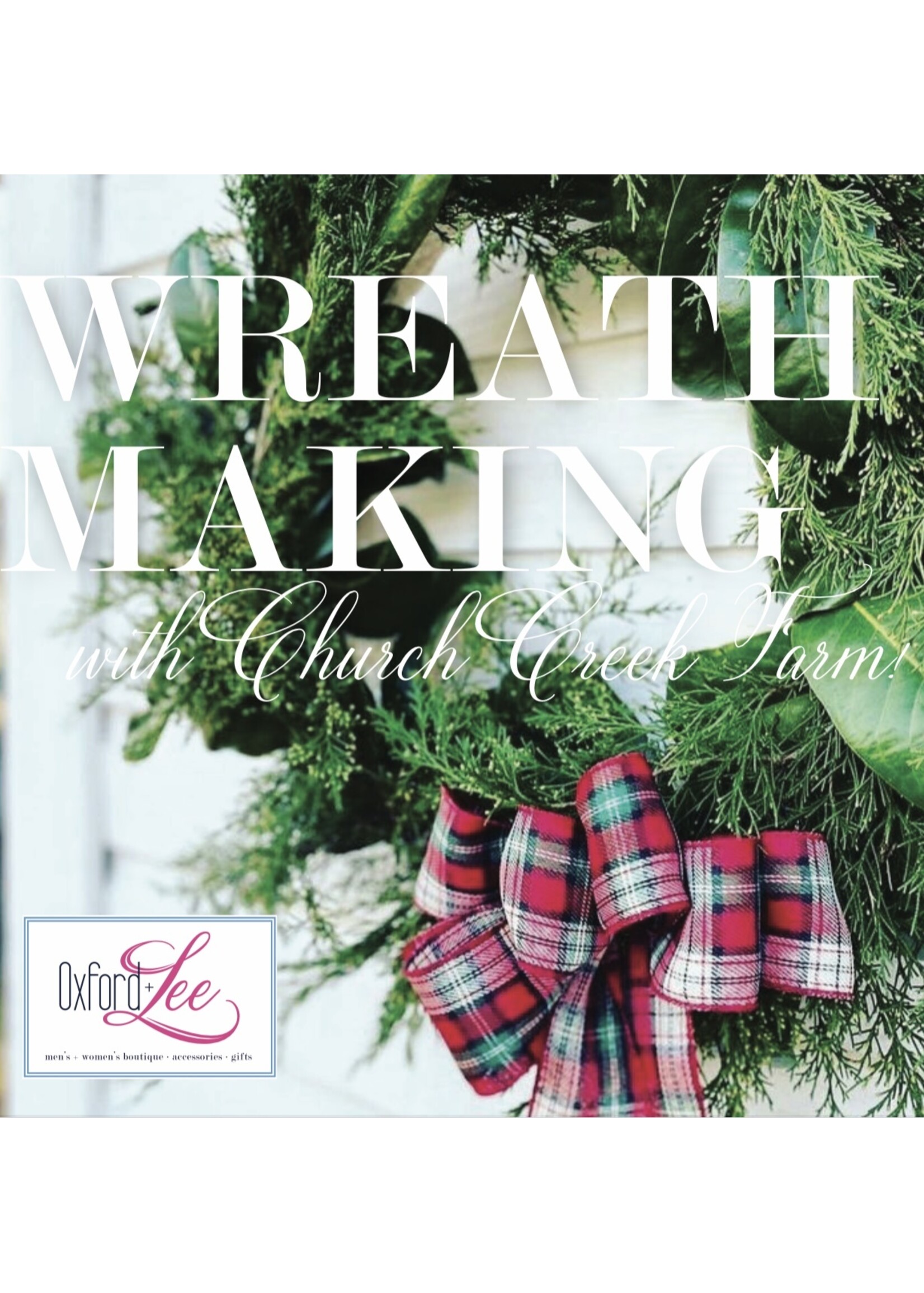 Wreath Class with Church Creek Farm