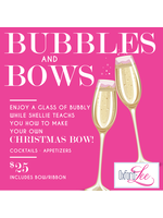 Bows + Bubbly Class