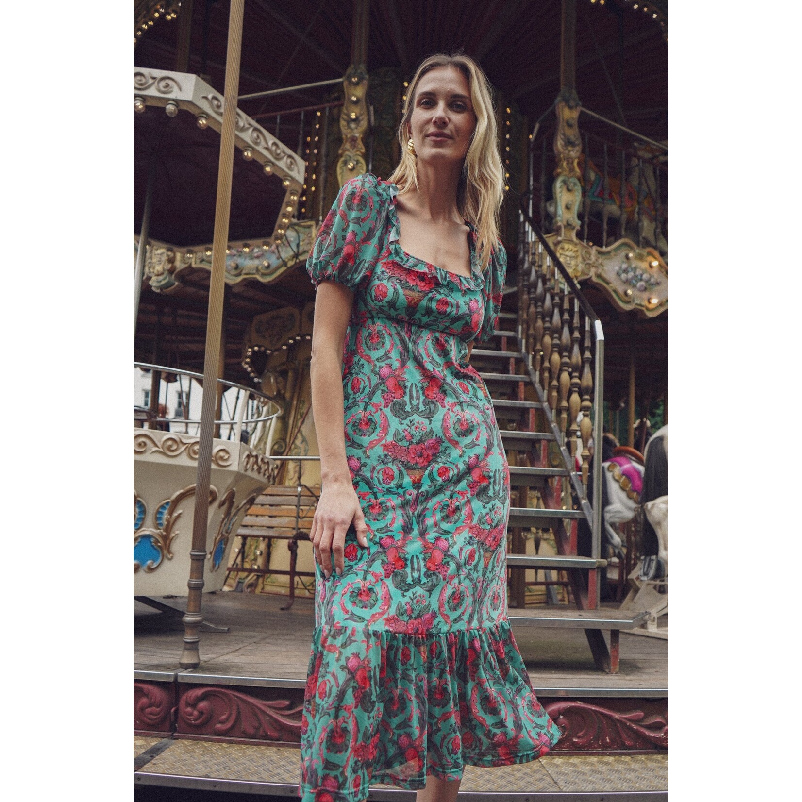 smith & Quinn Smith & Quinn Gretchen Velvet Fruit Cake