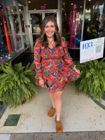 Alden Adair Alden Adair Lily Dress - Jewel Box