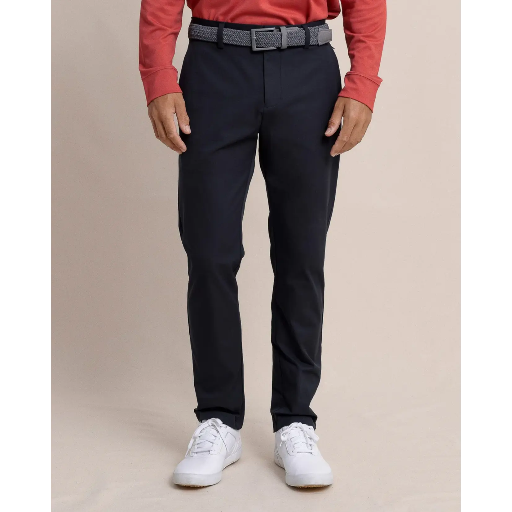 Southern Tide Southern Tide M Jack Perf Pant - Caviar Black