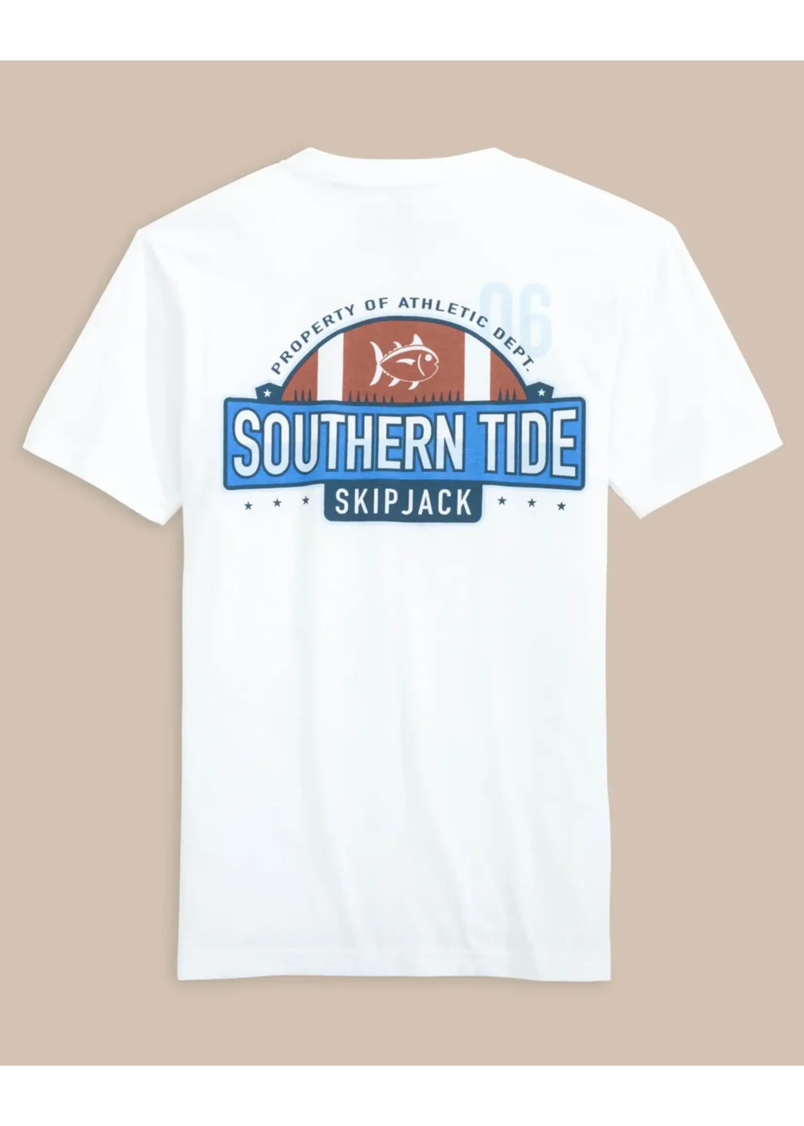 Southern Tide Southern Tide Y Football Tee