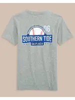 Southern Tide Southern Tide Y SS Baseball Tee