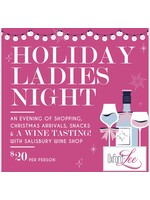Ladies Night out with Salisbury Wine Shop!