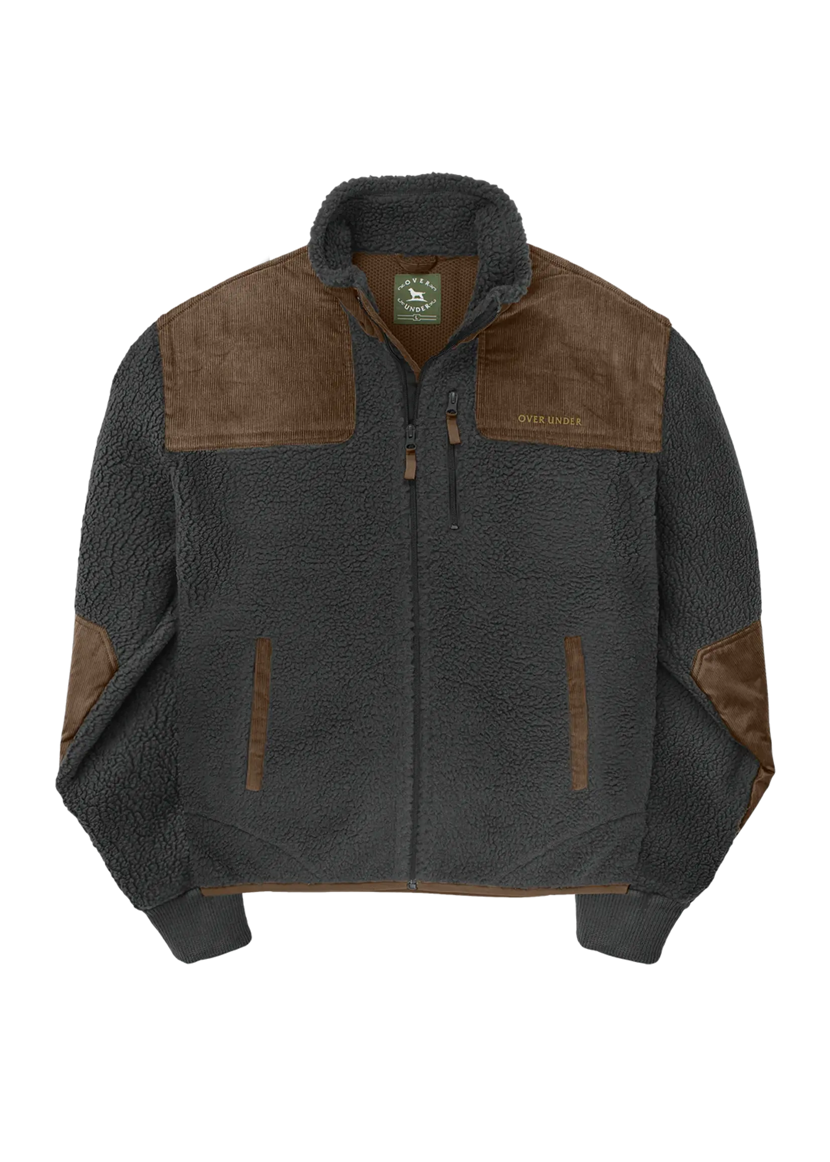 Over Under Over Under Kings Canyon Jacket - Charcoal/Bison