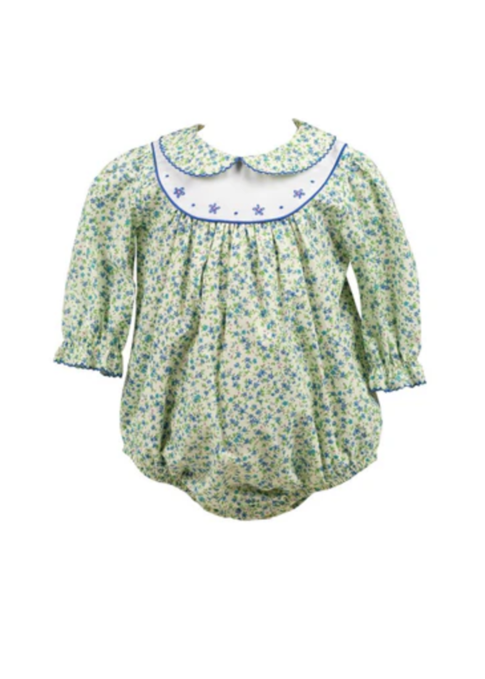 Proper Peony Proper Peony Woodland Floral Yoke Bubble