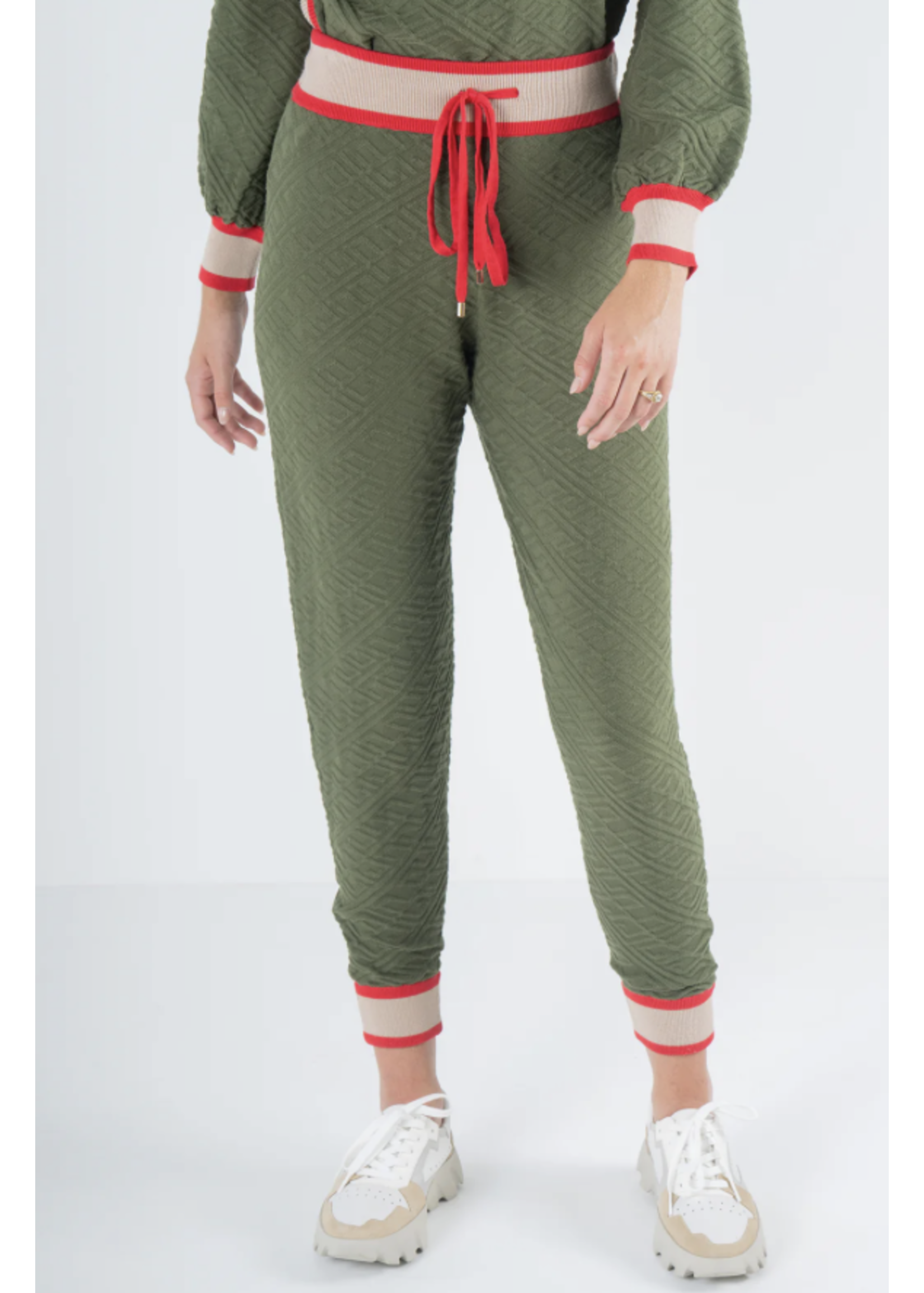 Emily McCarthy Emily McCarthy Downtown Jogger Olive Night Monogram
