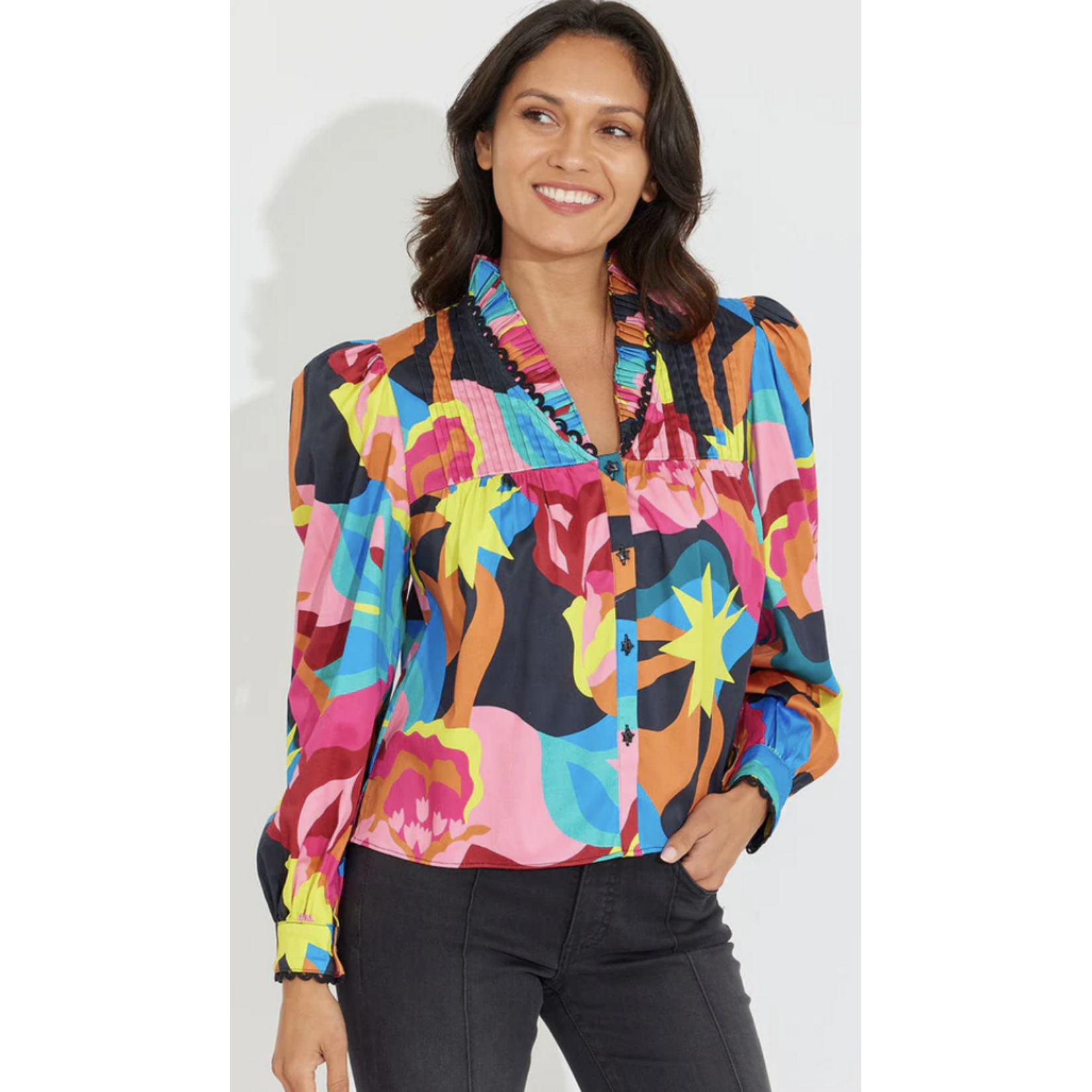 Alden Adair Alden Adair Oliver Top Sunbeam