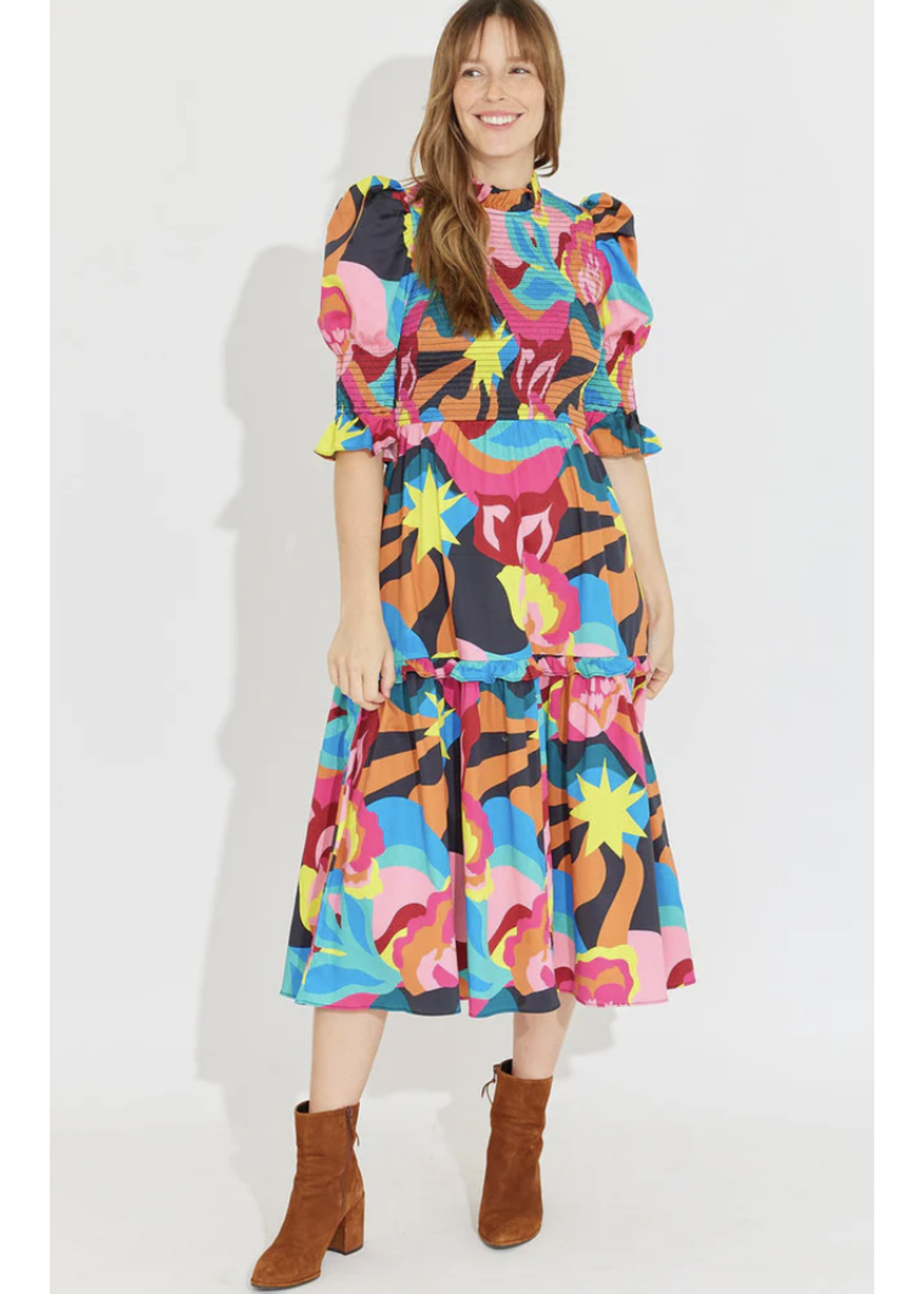 Alden Adair Alden Adair Noelle Dress SunBeam
