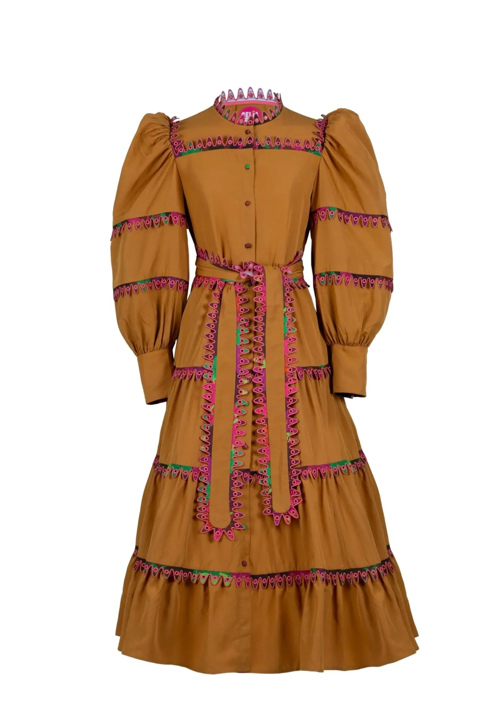 celia B Ceila B Hasu Dress - Sand