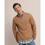 Southern Tide Southern Tide LS Fairwood Reversible QZip - Khaki