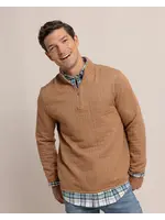 Southern Tide Southern Tide LS Fairwood Reversible QZip - Khaki
