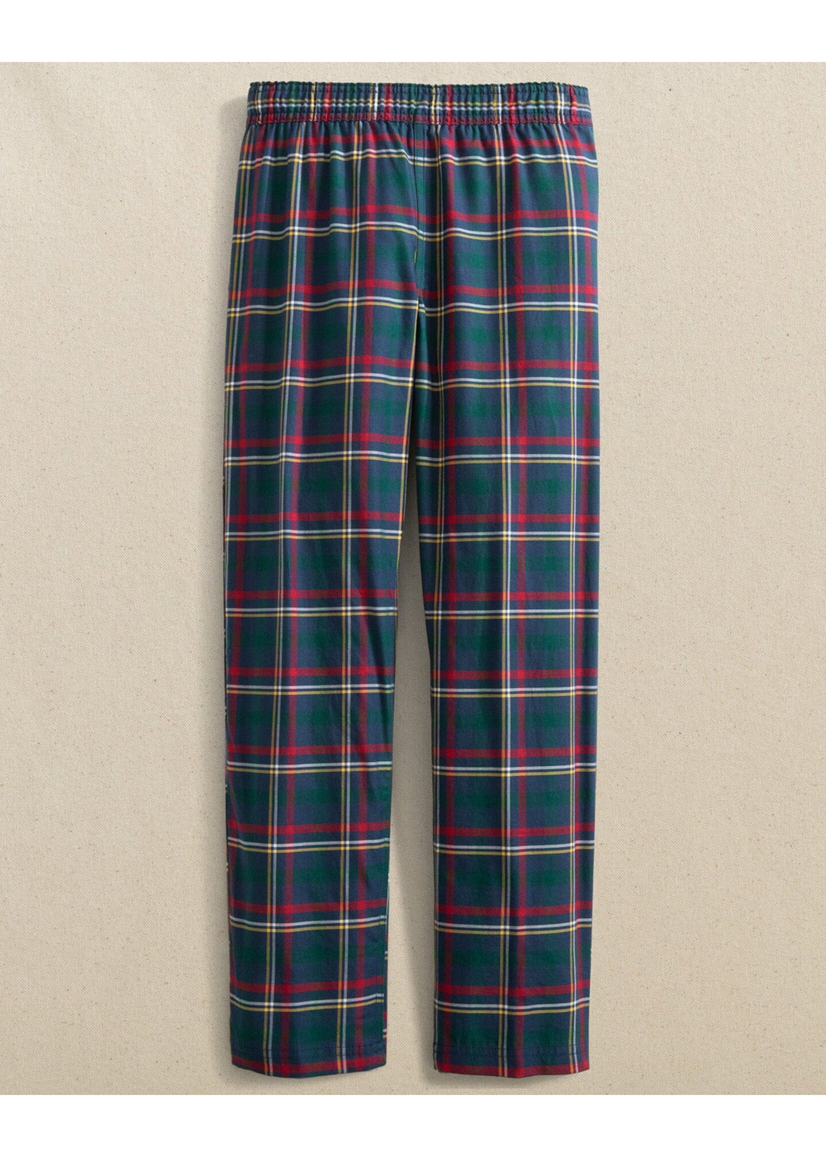 Southern Tide Southern Tide Y Holiday Tartan Lounge Pant