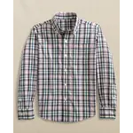 Southern Tide Southern Tide Charleston Master Plaid Sportshirt - Forest Biome