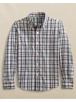 Southern Tide Southern Tide Charleston Master Plaid Sportshirt - Forest Biome