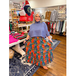 Britton Court Briton Court Savannah Skirt - True Red