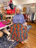 Britton Court Briton Court Savannah Skirt - True Red