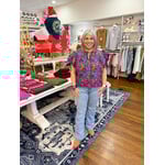 Britton Court Britton Court Ella Top- Dahlia Purple