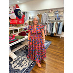 Britton Court Briton Court Deliah Maxi Dress - Candy Pink