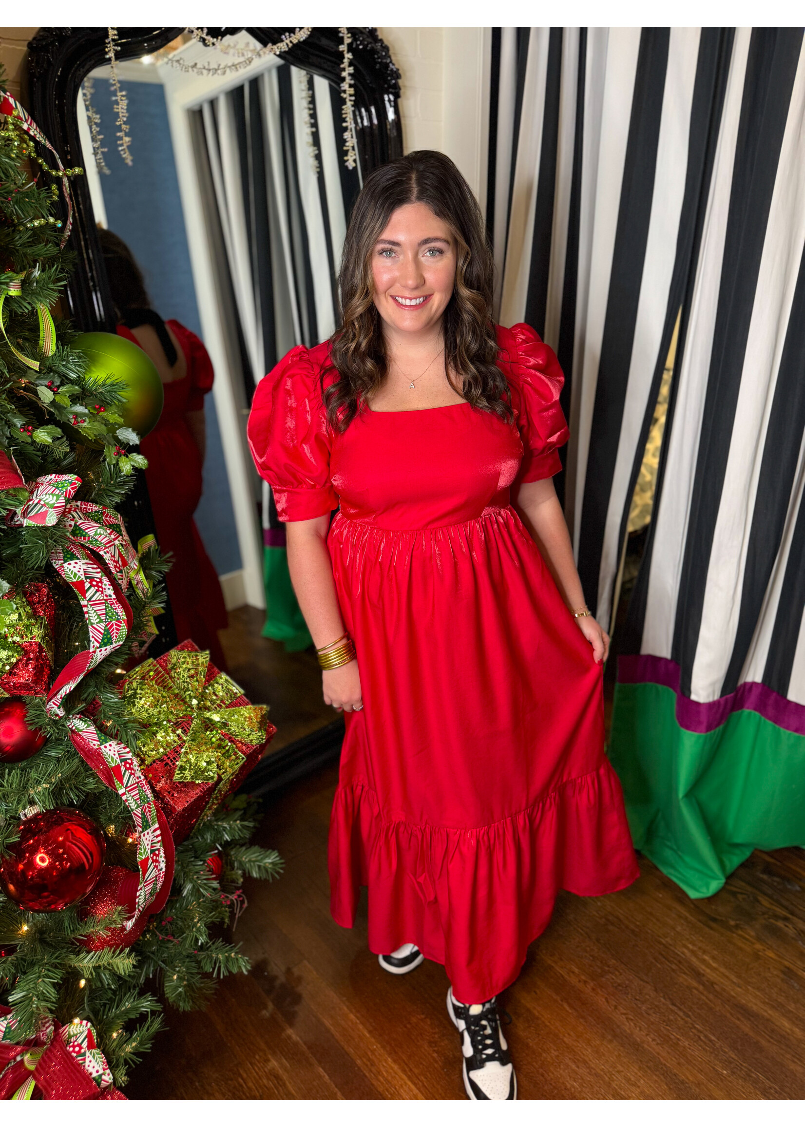 Crosby by Mollie Burch Crosby Laney Dress - Razzle Red