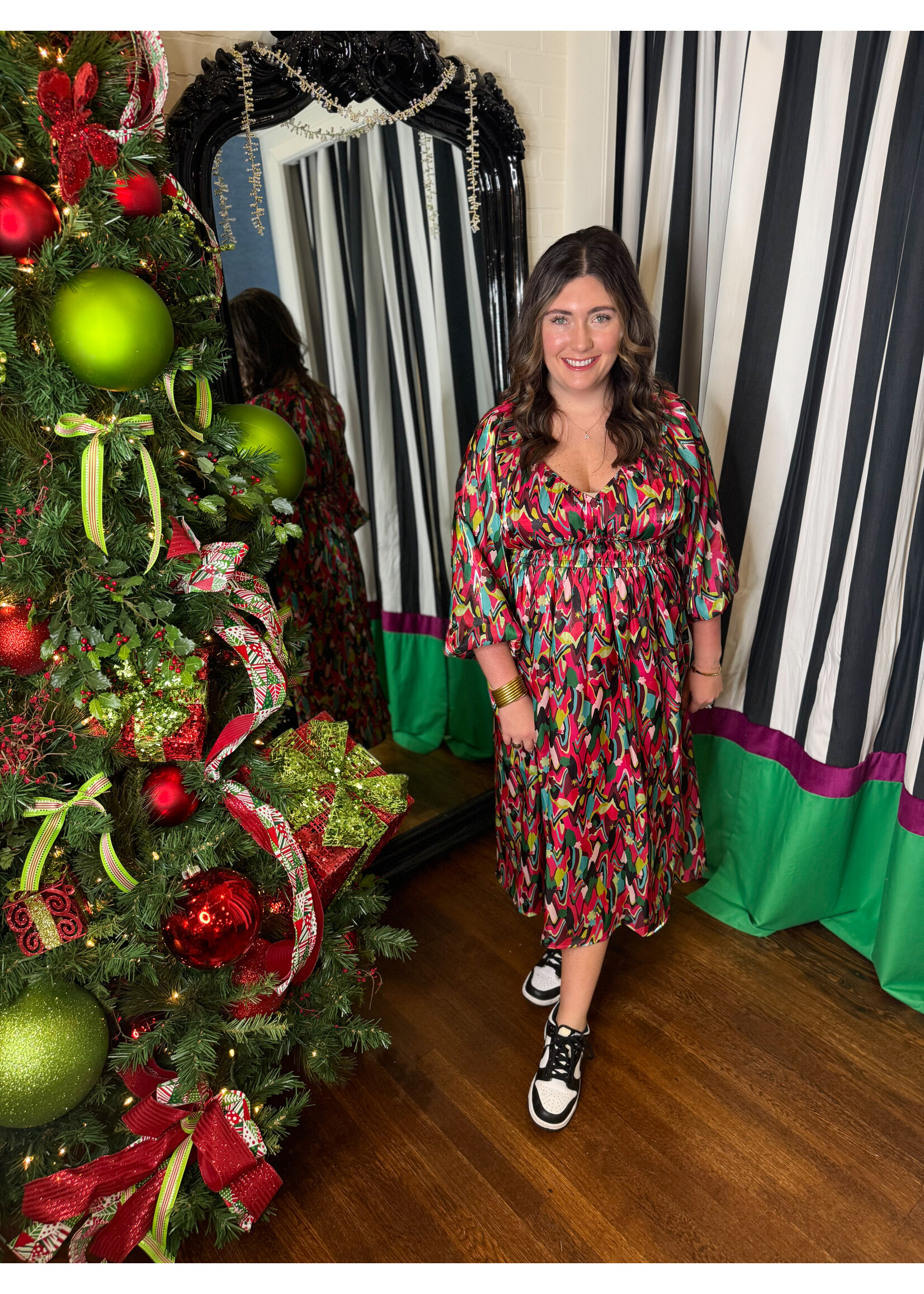 Crosby by Mollie Burch Crosby Holland Dress - Shimmer