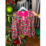 Crosby by Mollie Burch Crosby Bishop Blouse -Shimmer