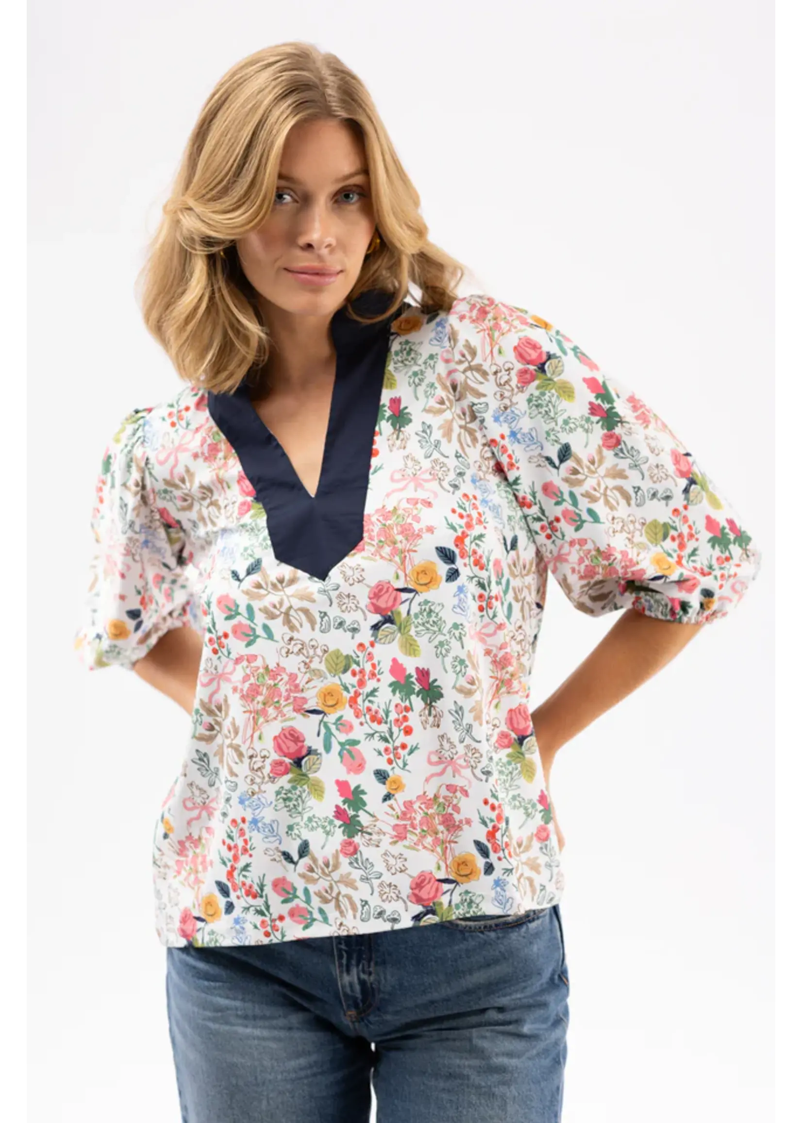 smith & Quinn Smith + Quinn Eliza Top - Flower Cart