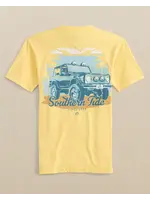 Southern Tide Southern Tide Y SS Coastal Cruise Tee -Tuscan Sun