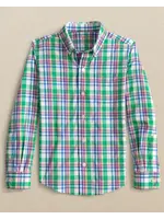 Southern Tide Southern Tide Y LS Gaspee Sportshirt - Simply Green