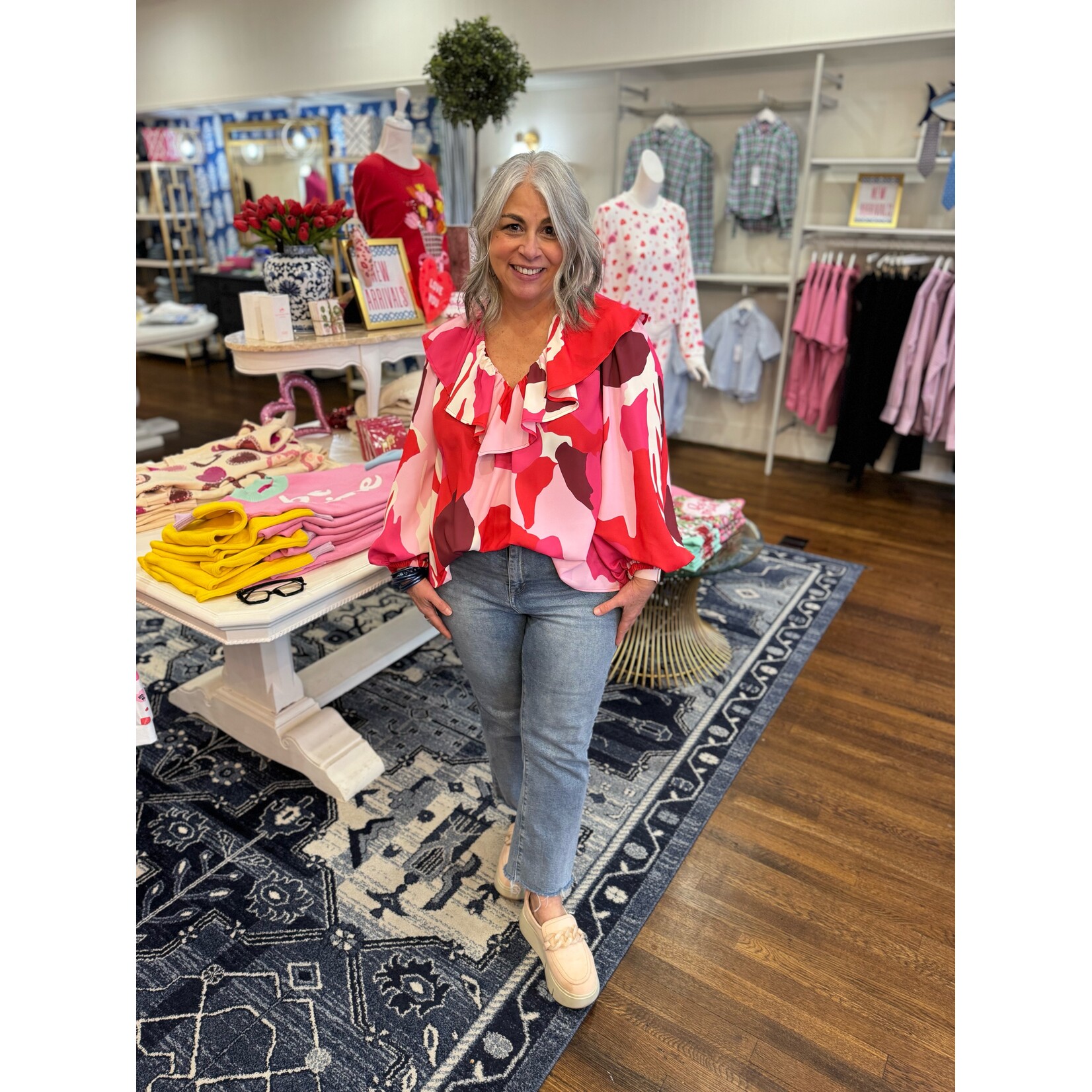 Crosby by Mollie Burch Crosby Camila Top - Lilium