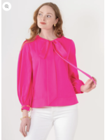 Emily McCarthy Emily McCarthy Lillian Top - Pink Glo