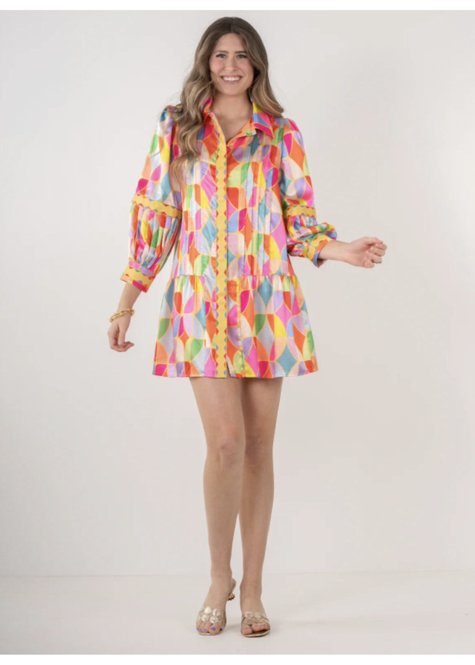 Emily McCarthy Emily McCarthy Delany Dress - Sunday Morning
