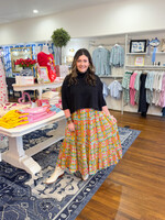 Britton Court Briton Court Savannah Skirt - Mosaic