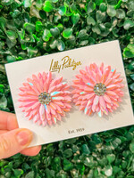 Lilly Pulitzer Lilly Pulitzer Slice of Sunshine Earrings - Pink