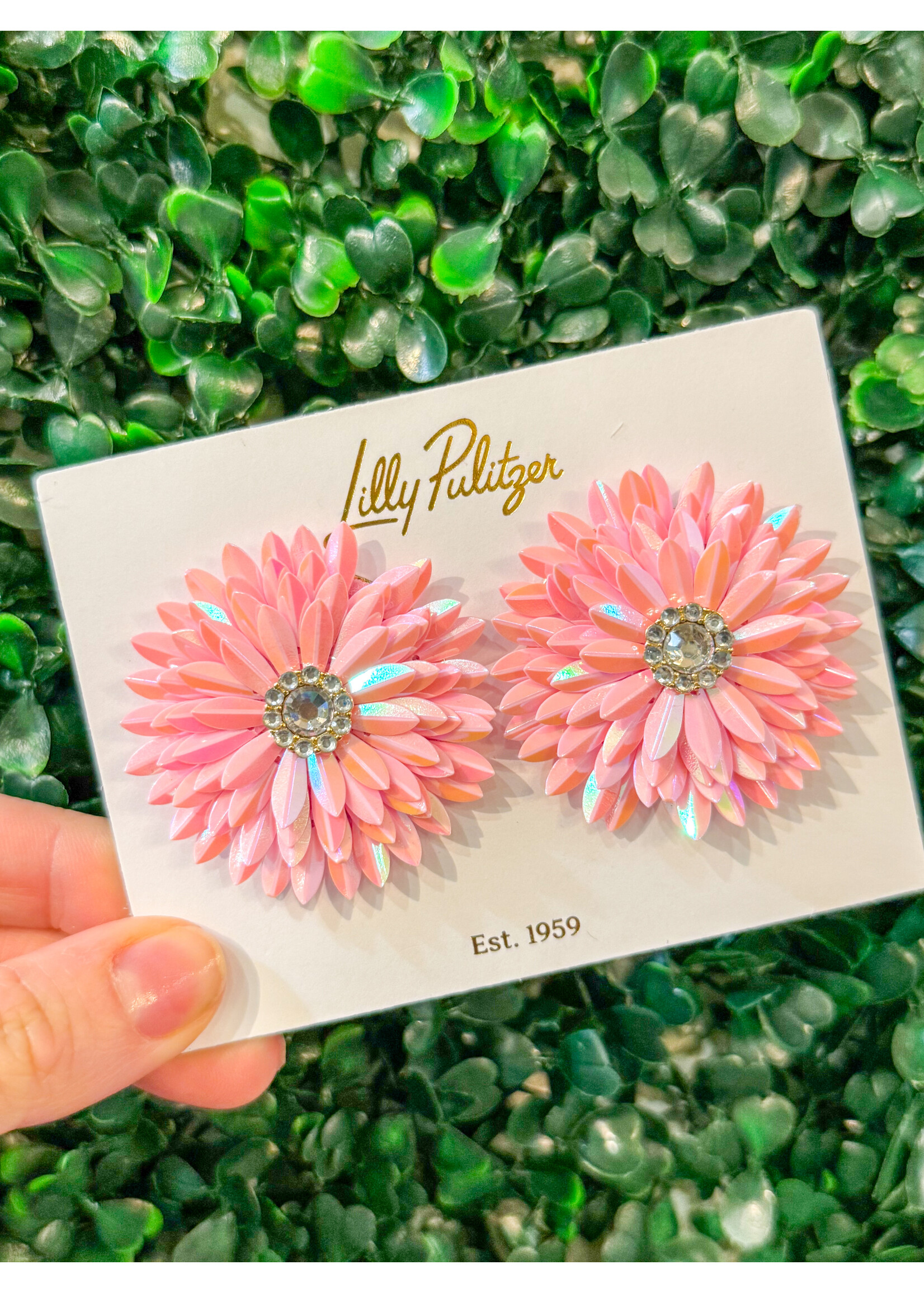 Lilly Pulitzer Lilly Pulitzer Slice of Sunshine Earrings - Pink