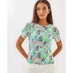 Lilly Pulitzer Lilly Hearts Disney - Cairmont Trimmed Knit Top