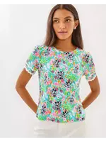Lilly Pulitzer Lilly Hearts Disney - Cairmont Trimmed Knit Top