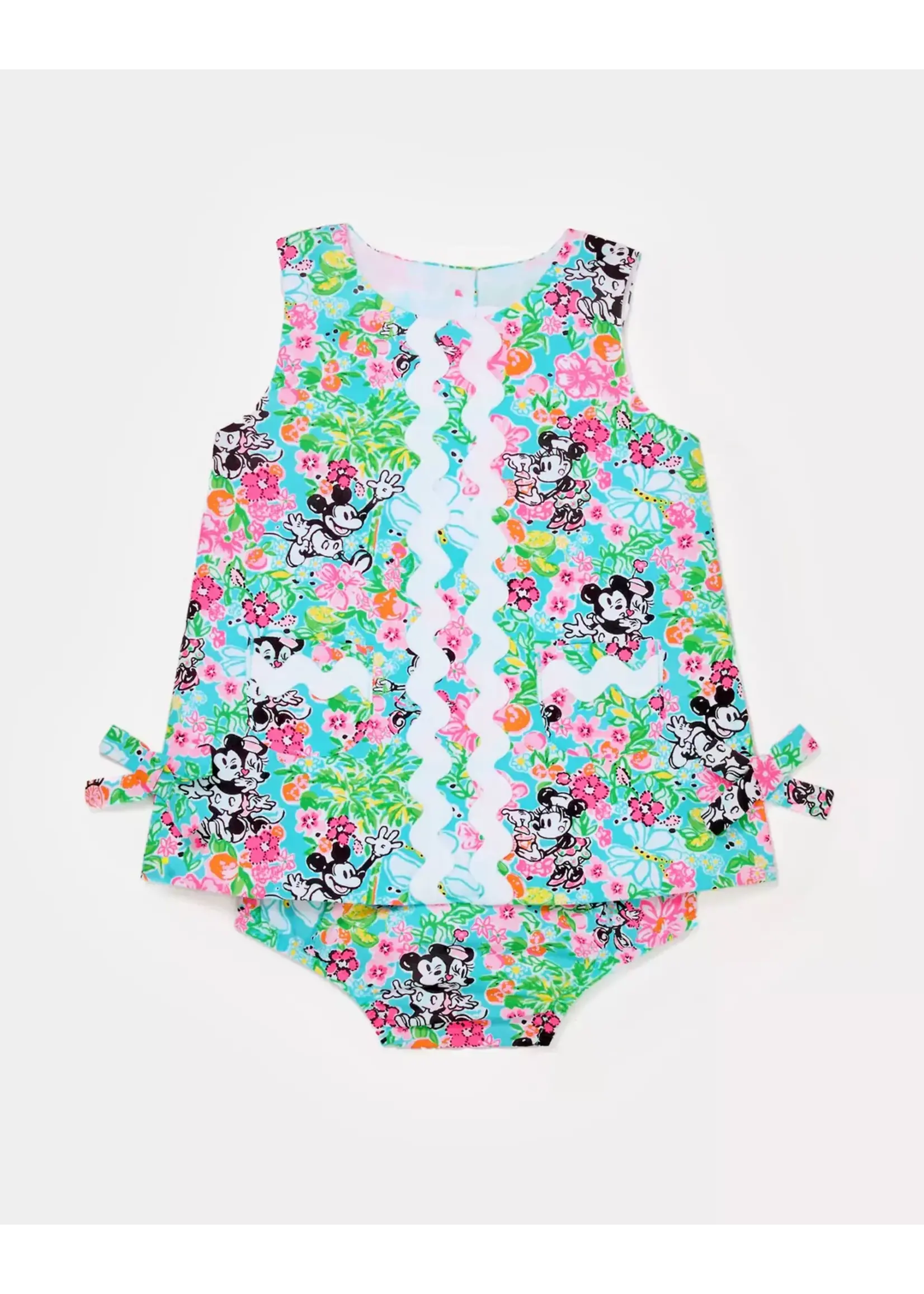 Lilly Pulitzer Lilly Hearts Disney Baby Lilly Shift Dress