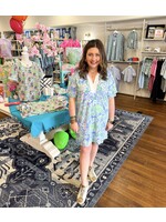 Lilly Pulitzer Lilly Pulitzer Alden Dress - Sunwashed Blue Plumes