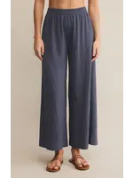 Lilly Pulitzer Z Supply Scout Textured Slub Pant - Worn Blue