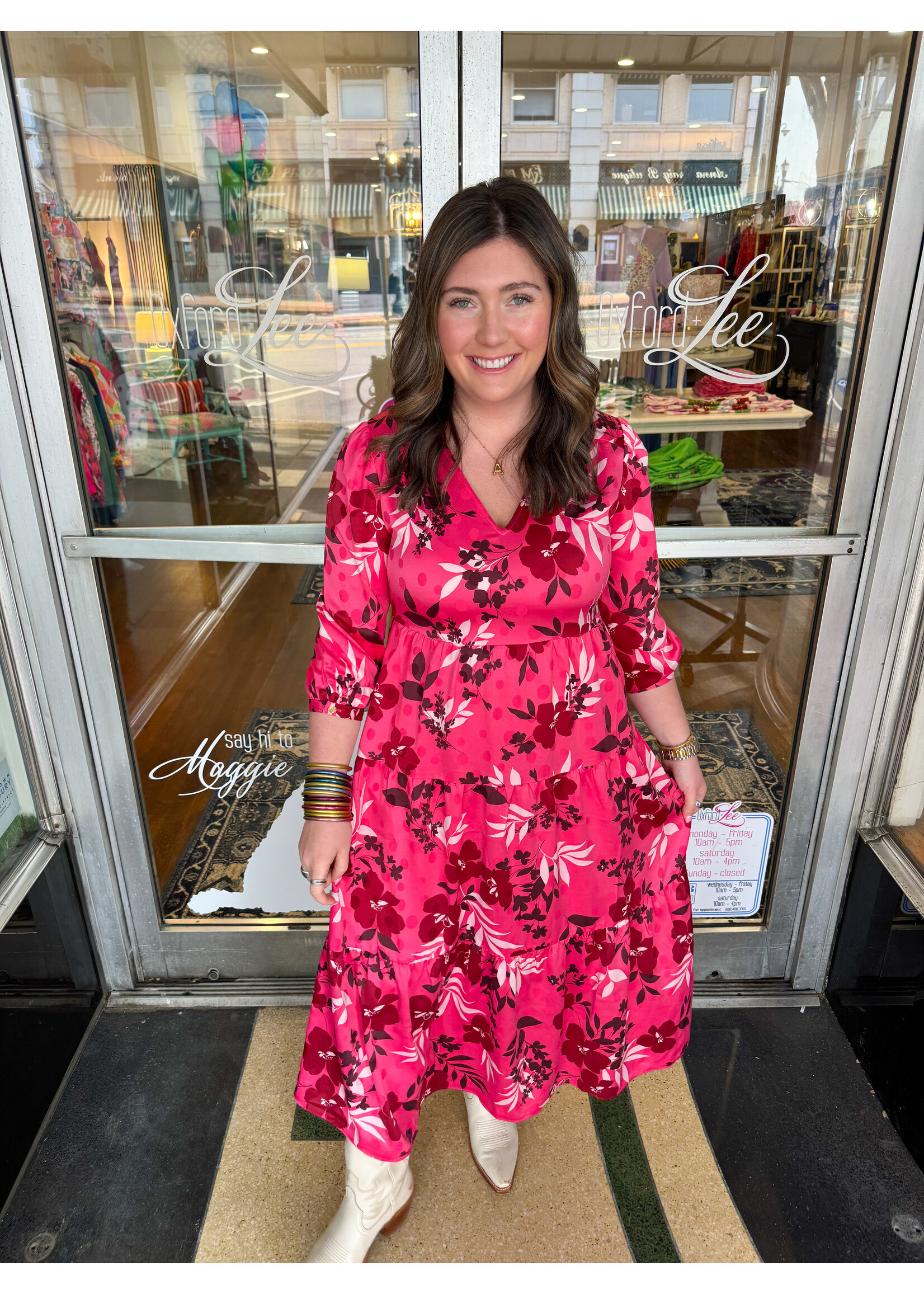 Draper James Katie Dress - Spring Floral