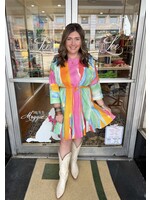 Crosby by Mollie Burch Crosby Lucy Dress - Watercolor