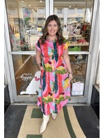 Crosby by Mollie Burch Crosby Quincey Dress - Floral Whimsy