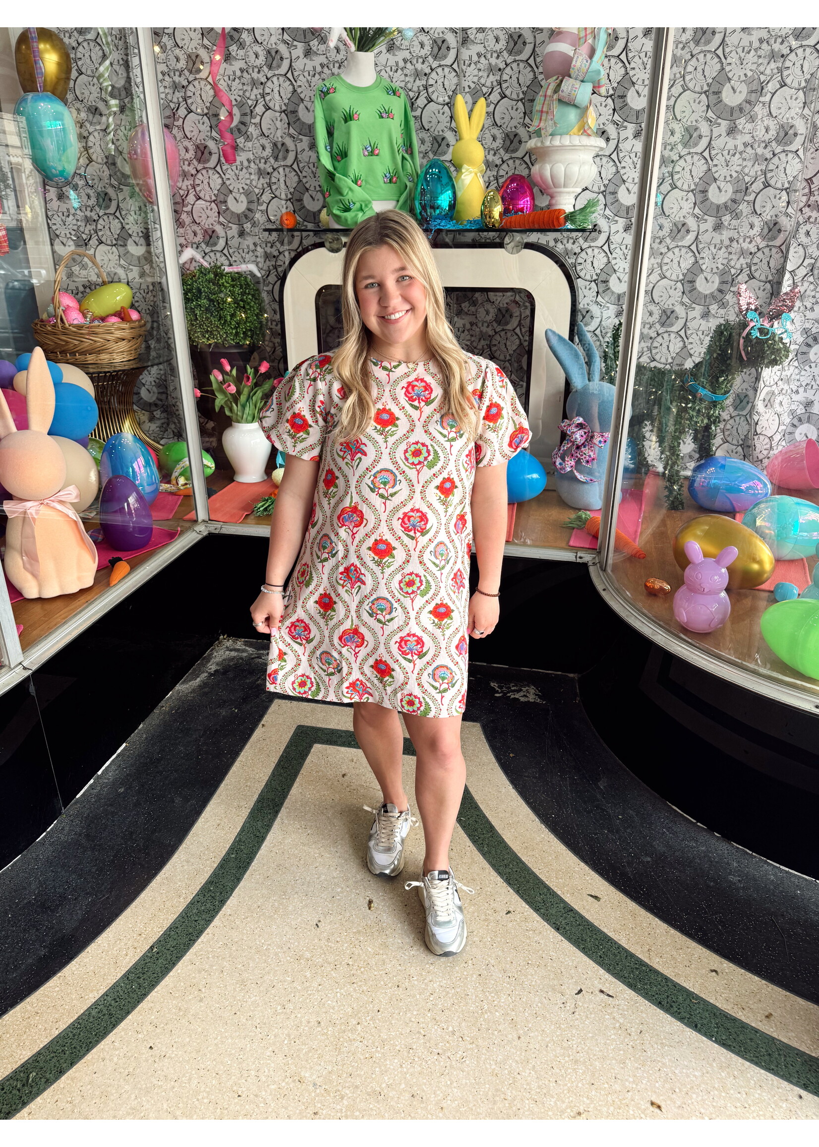 Elizabeth James Elizabeth James Louisa Dress - Teardrop Floral