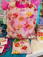 Kate Spade Reusable Shopping Tote - Spring Pansies