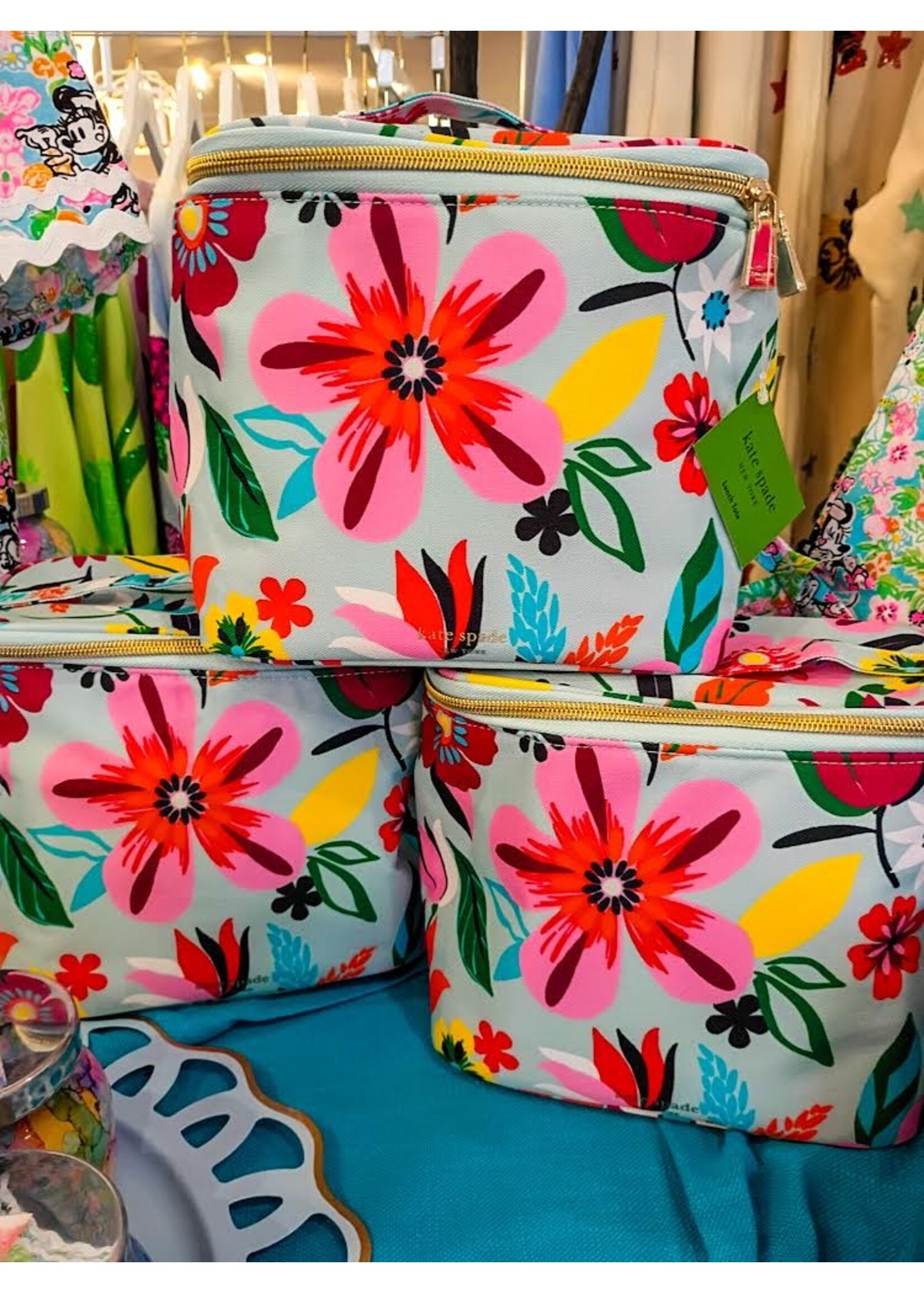 kate spade Kate Spade Lunch Tote - Safari FLoral