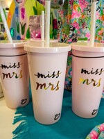 kate spade Kate Spade Ms to Mrs Tumber - Blush