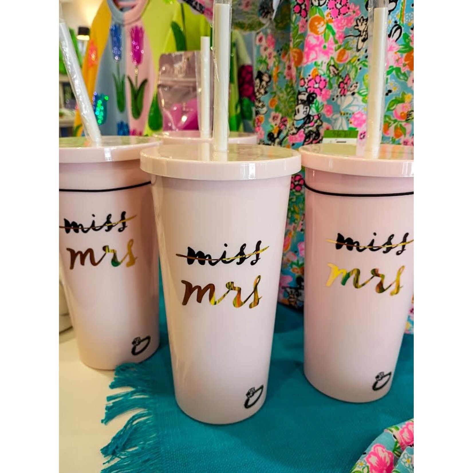 kate spade Kate Spade Ms to Mrs Tumber - Blush